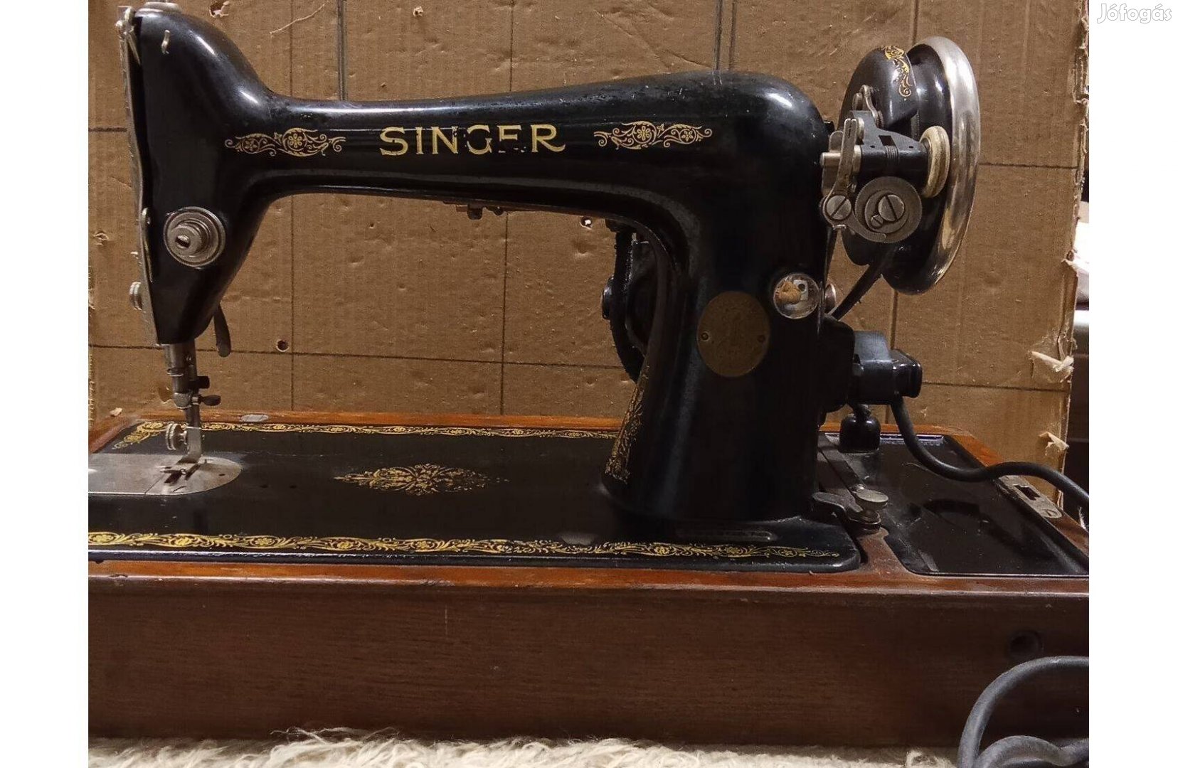 Singer elektromos varrógép