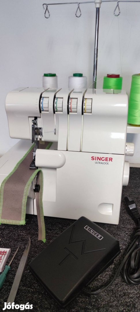 Singer interlock