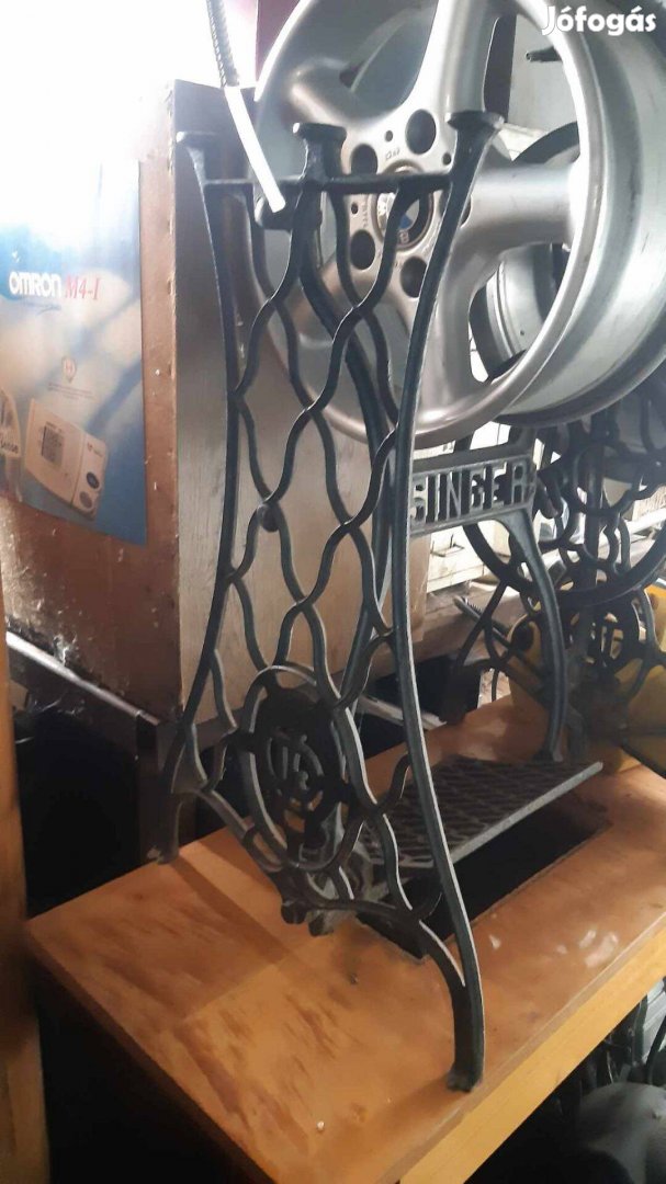 Singer öntöttvas varrógép állvány