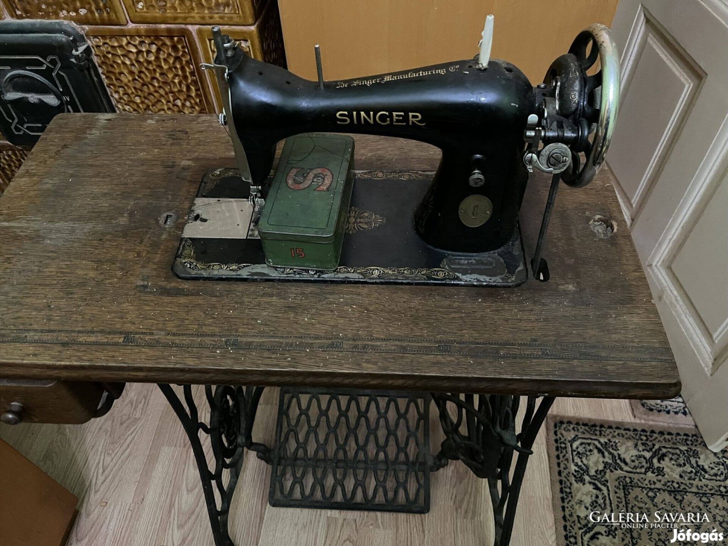 Singer pedálos varrógép