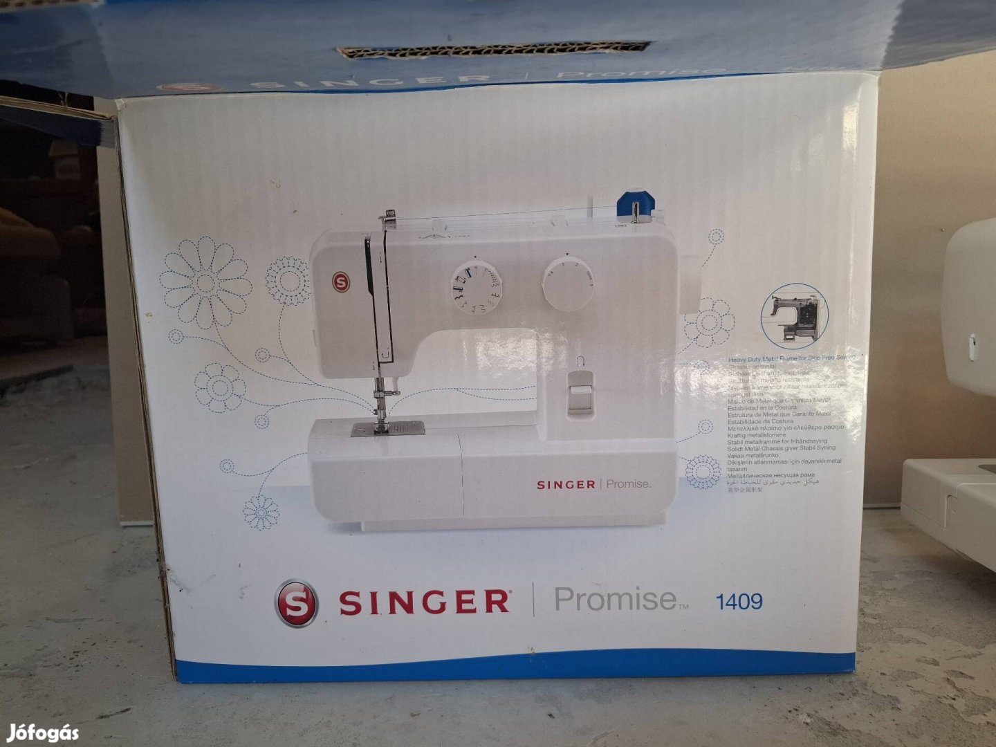 Singer promise 1409