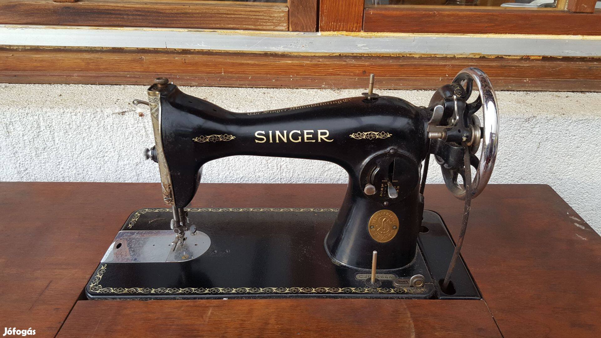 Singer varrógép 15D-88