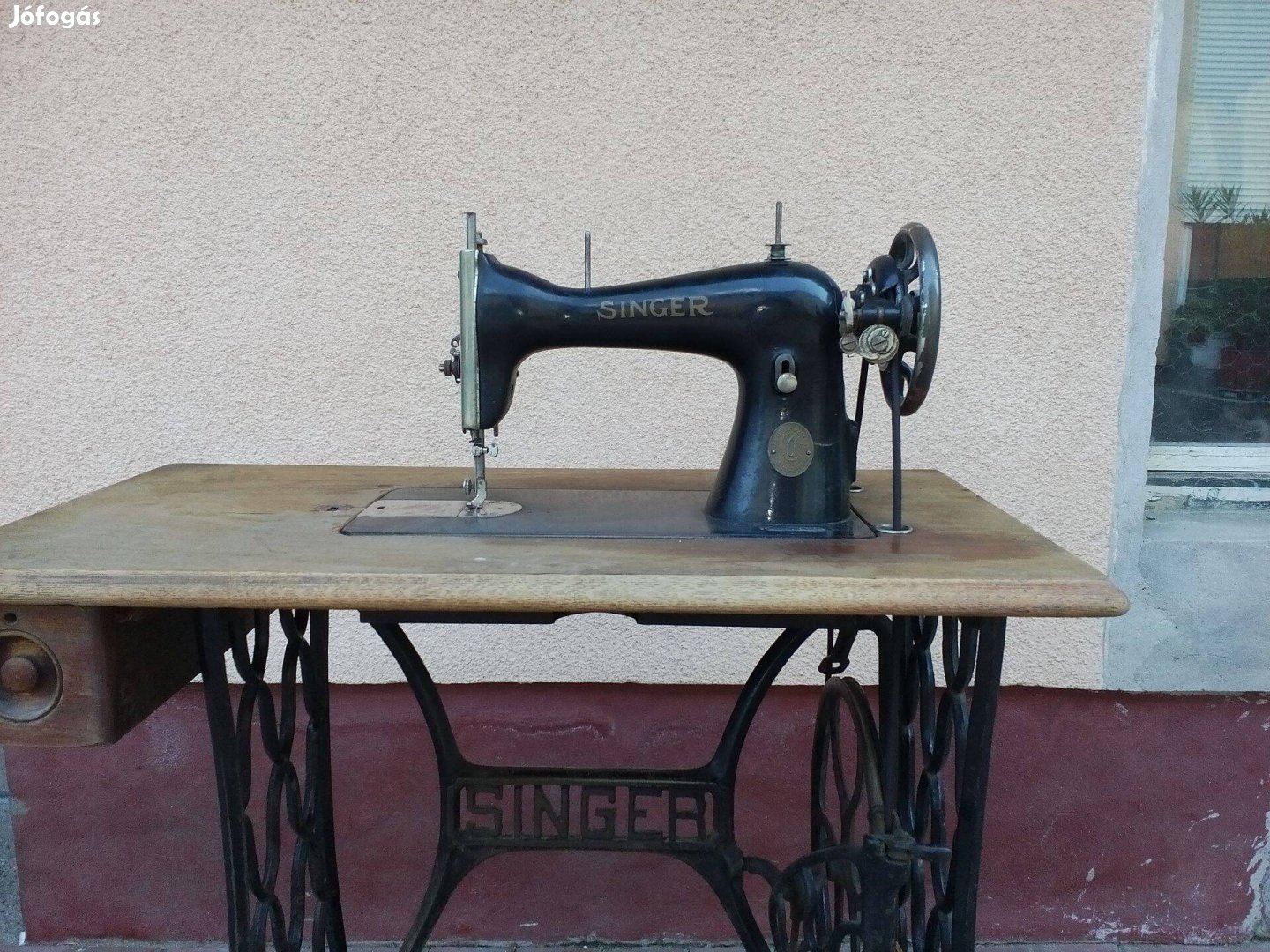 Singer varrógép antik pedálos eladó