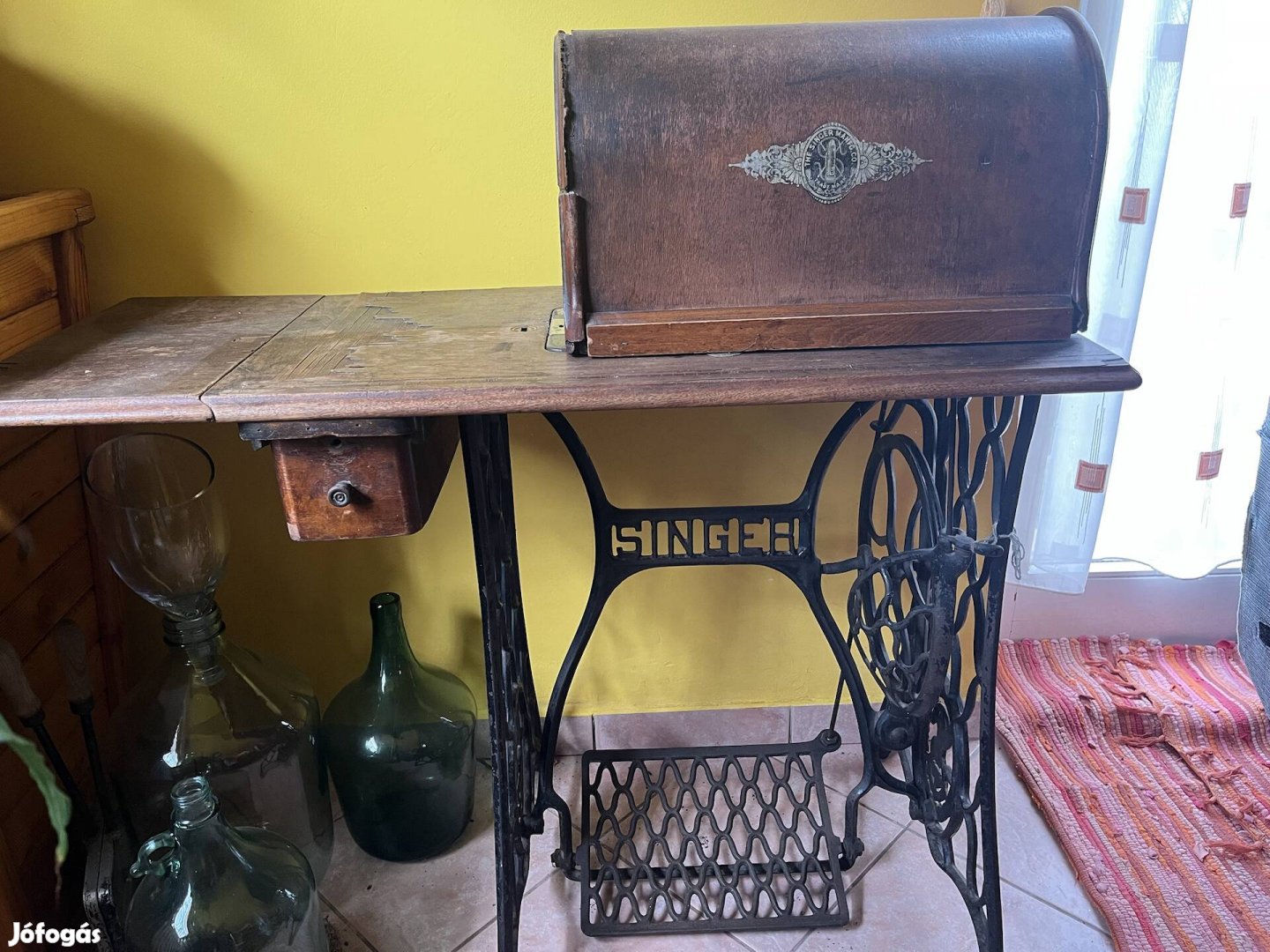 Singer varrógép régiség