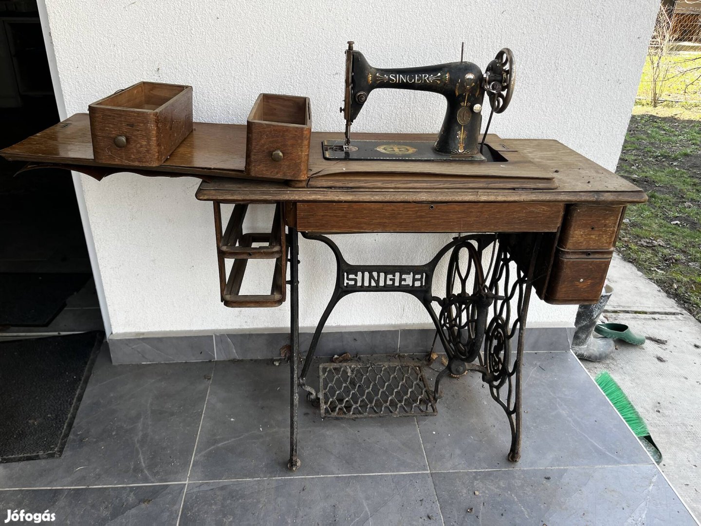 Singer varrógépek adó
