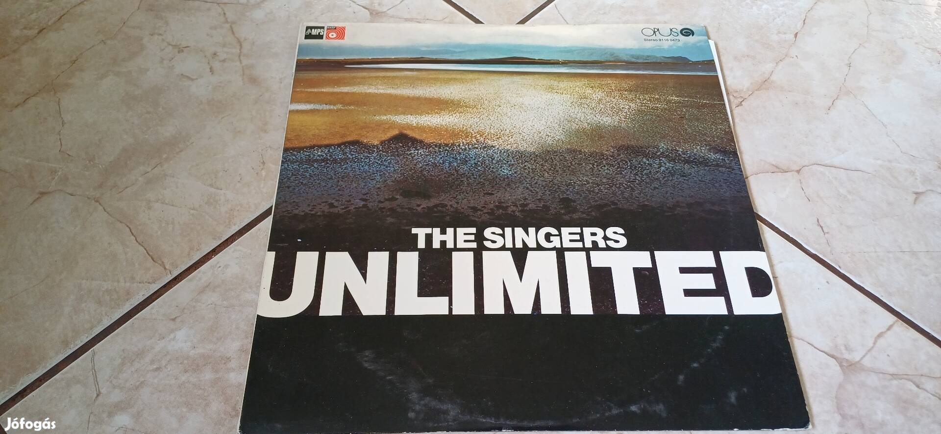 Singers Unlimited bakelit hanglemez