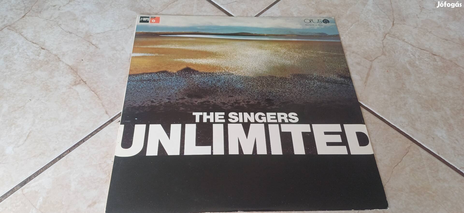 Singers Unlimited bakelit hanglemez