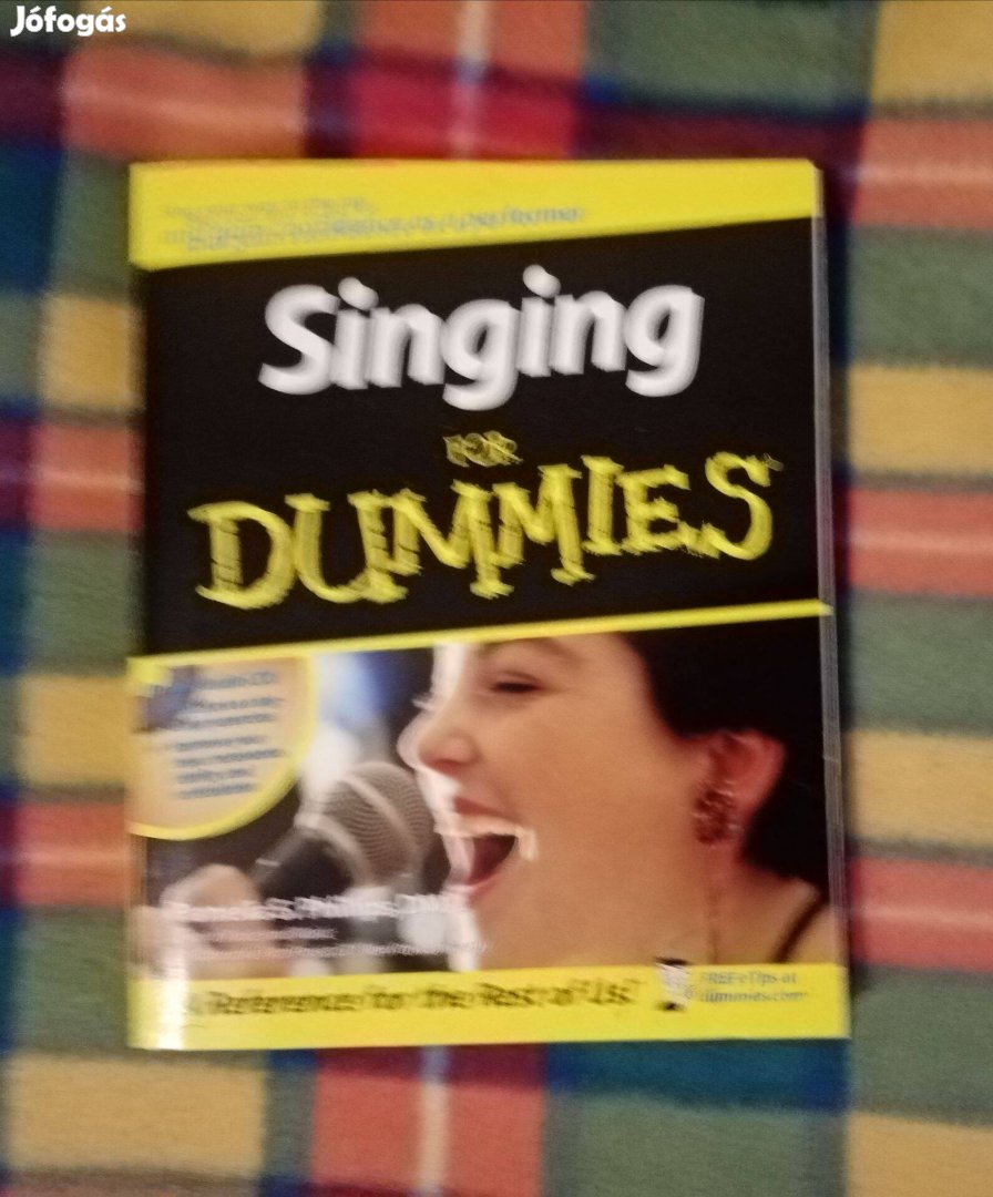 Singing for Dummies Angol