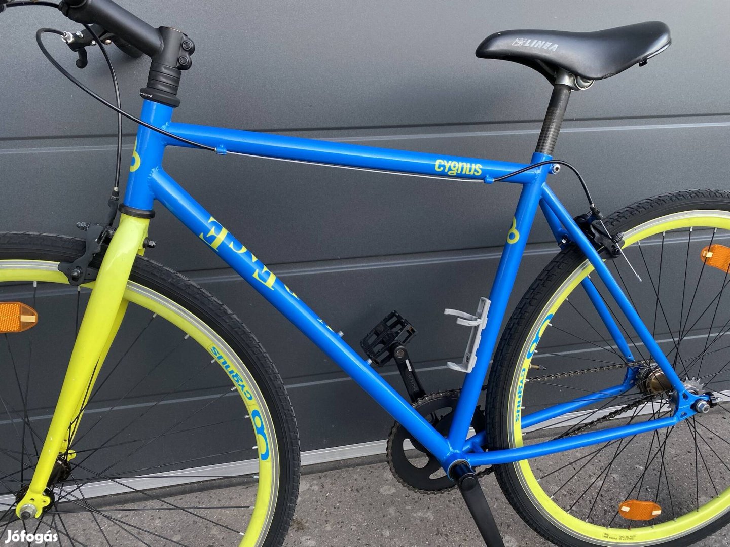 Single speed-Fixi,28-as,új állapotú,hibátlan városi bicikli.