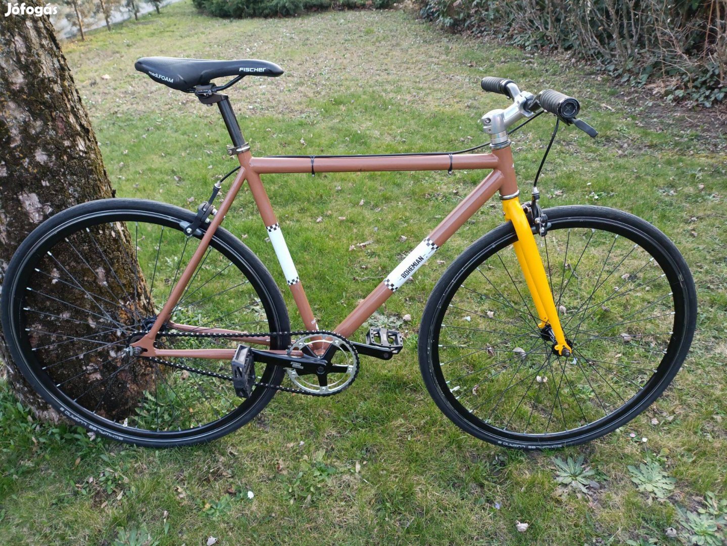 Single speed fixi fixie fixed egysebi kerékpár eladó