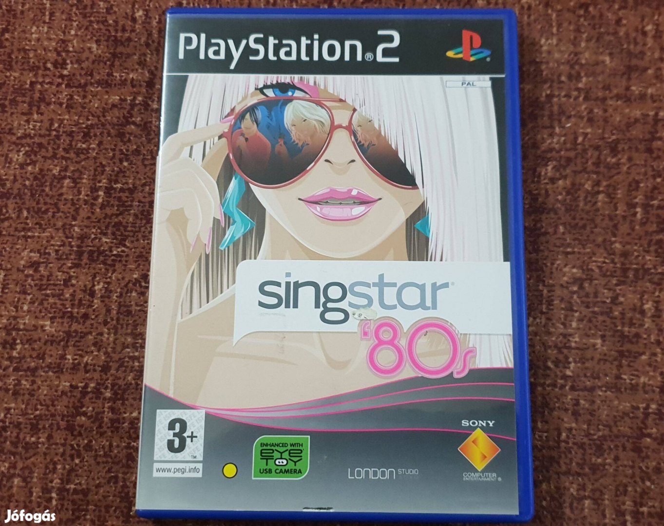 Singstar 80 - Playstation 2 eredeti lemez ( 3000 Ft )
