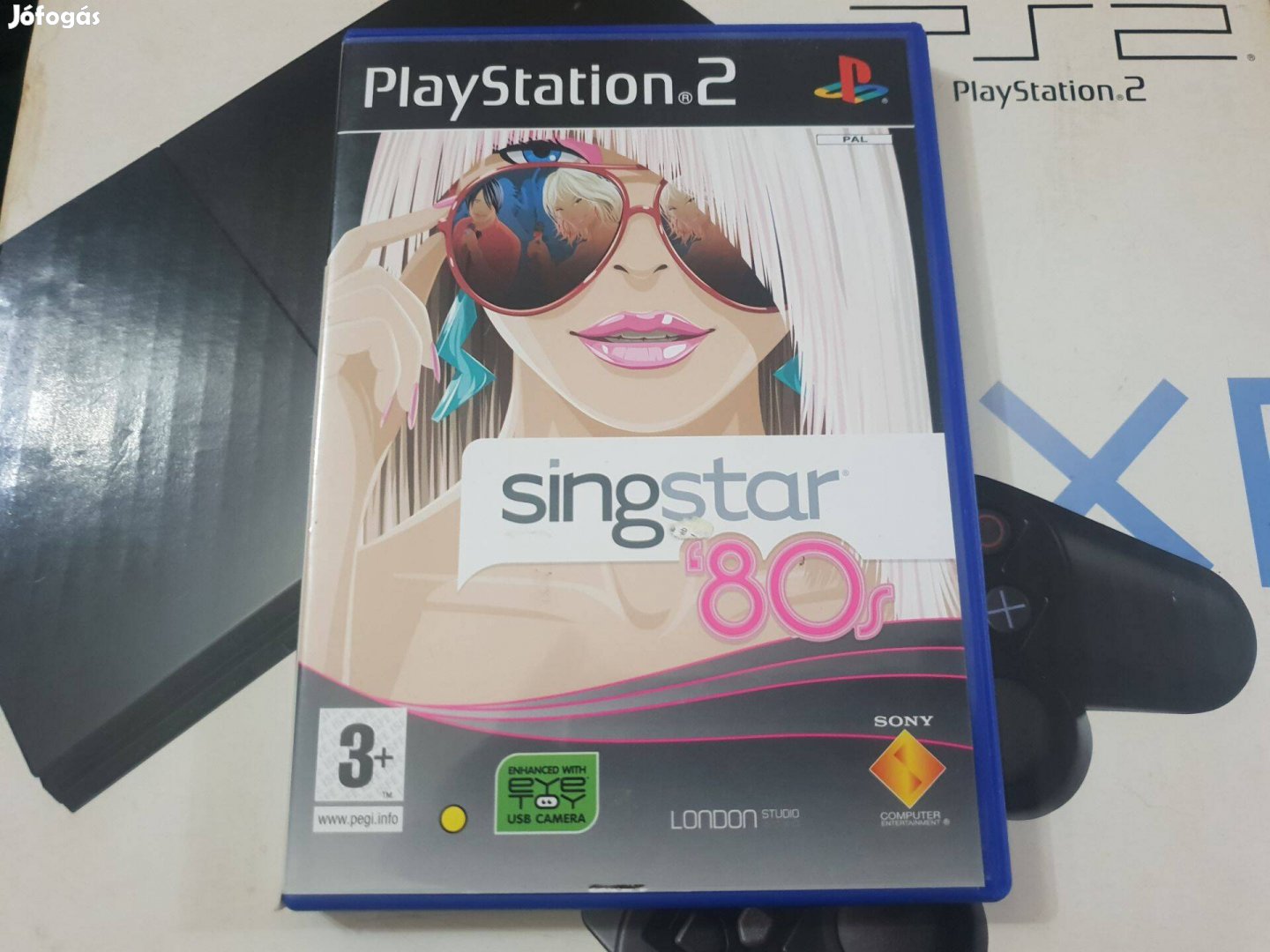 Singstar 80 - Playstation 2 eredeti lemez eladó