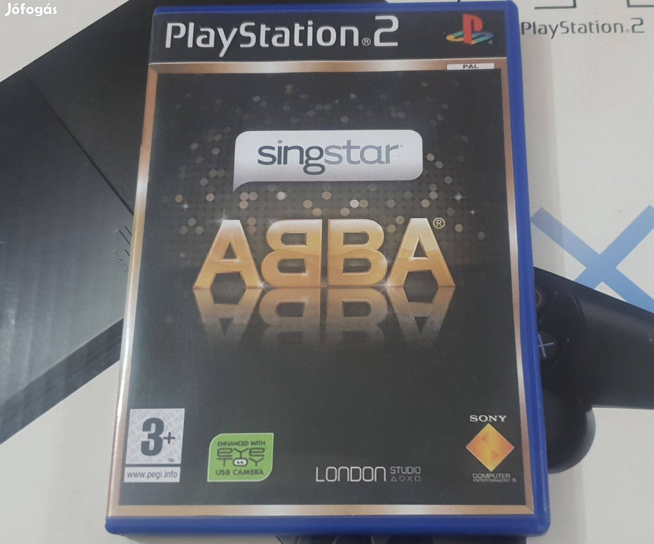 Singstar ABBA Playstation 2 eredeti lemez eladó