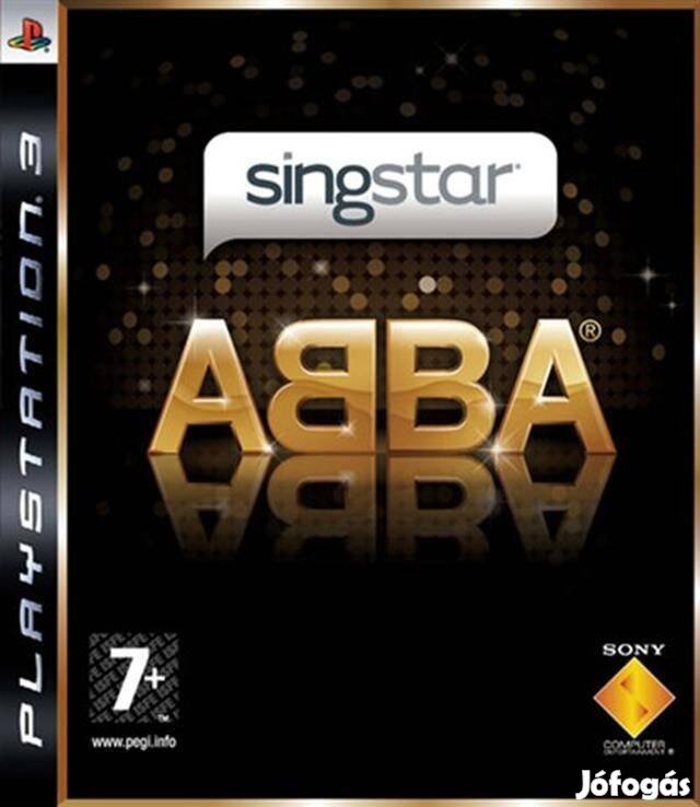 Singstar ABBA + 2 mikrofon PS3 játék