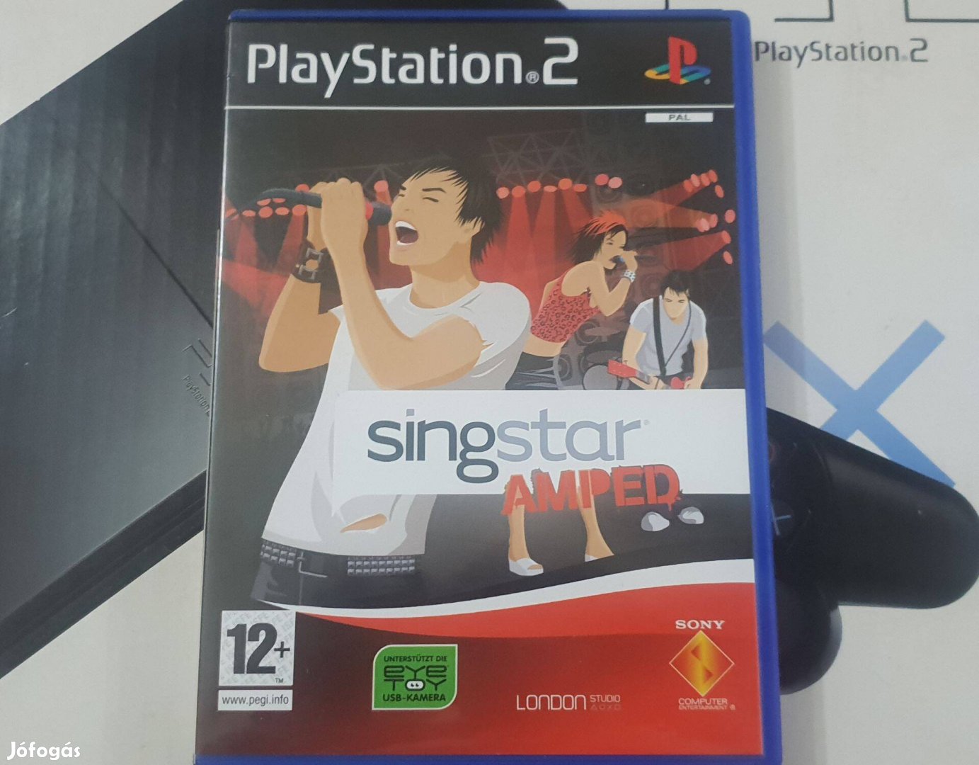 Singstar Amped Playstation 2 eredeti lemez eladó