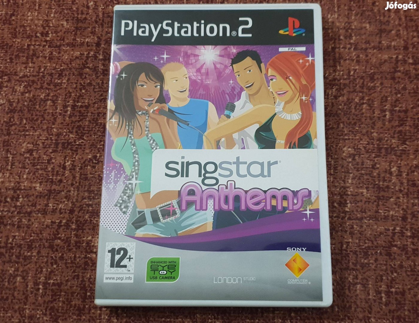 Singstar Anthems Playstation 2 eredeti lemez ( 2500 Ft )