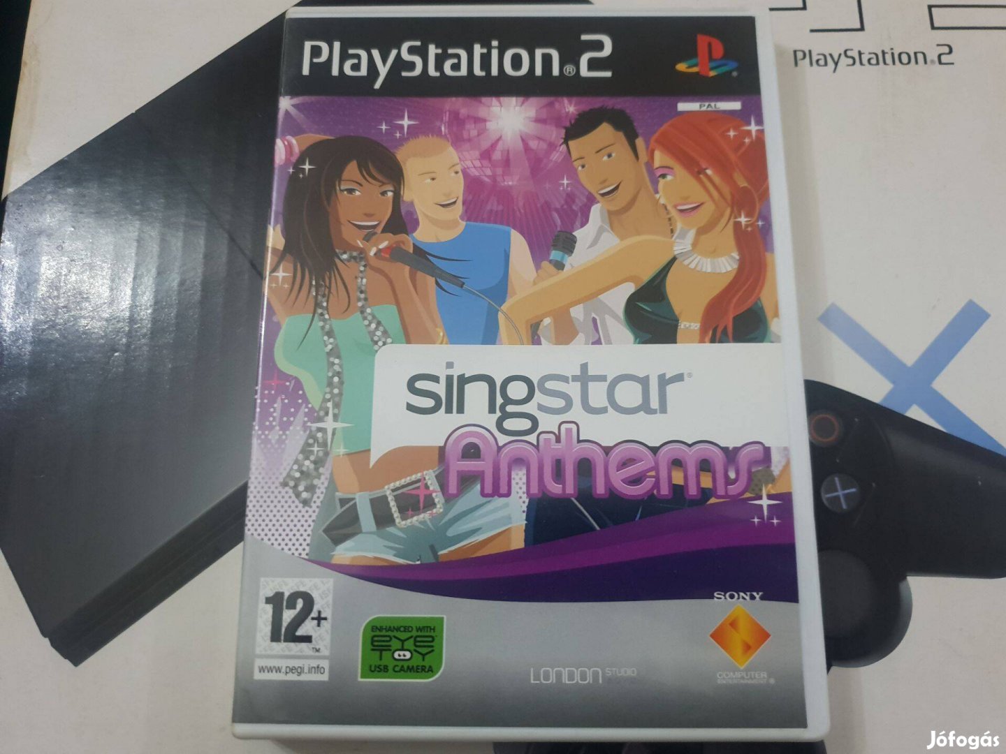 Singstar Anthems Playstation 2 eredeti lemez eladó
