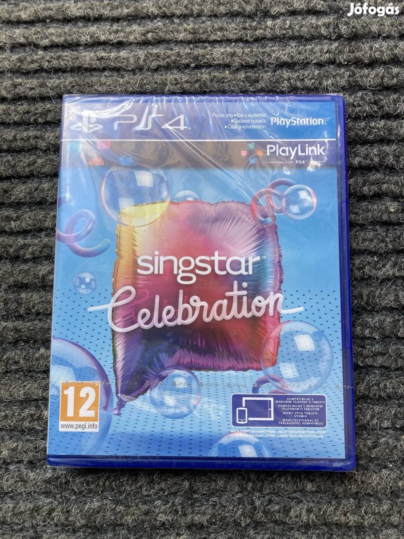 Singstar Celebration PS4 Playstation 4 Új