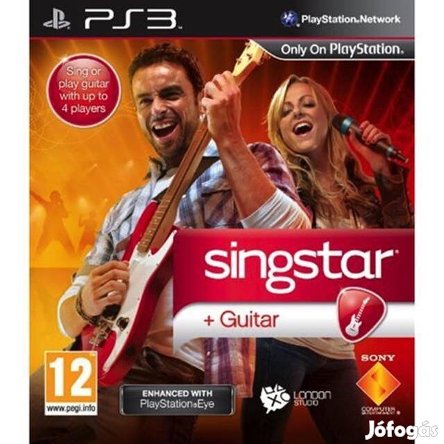 Singstar Guitar PS3 játék