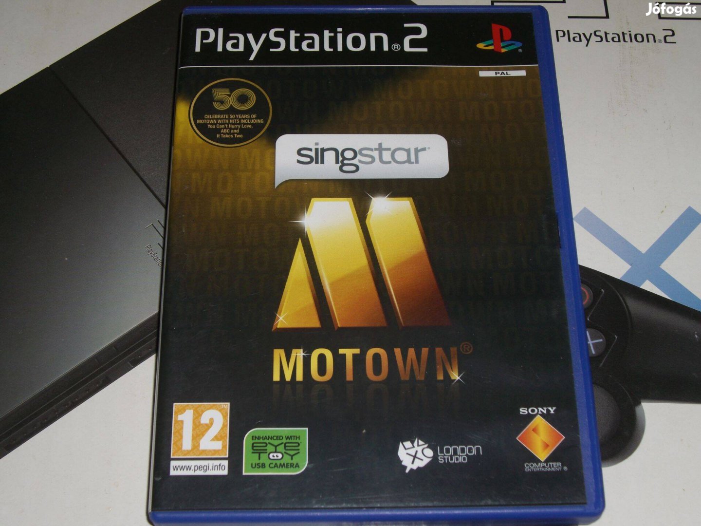 Singstar Motown Playstation 2 eredeti lemez eladó