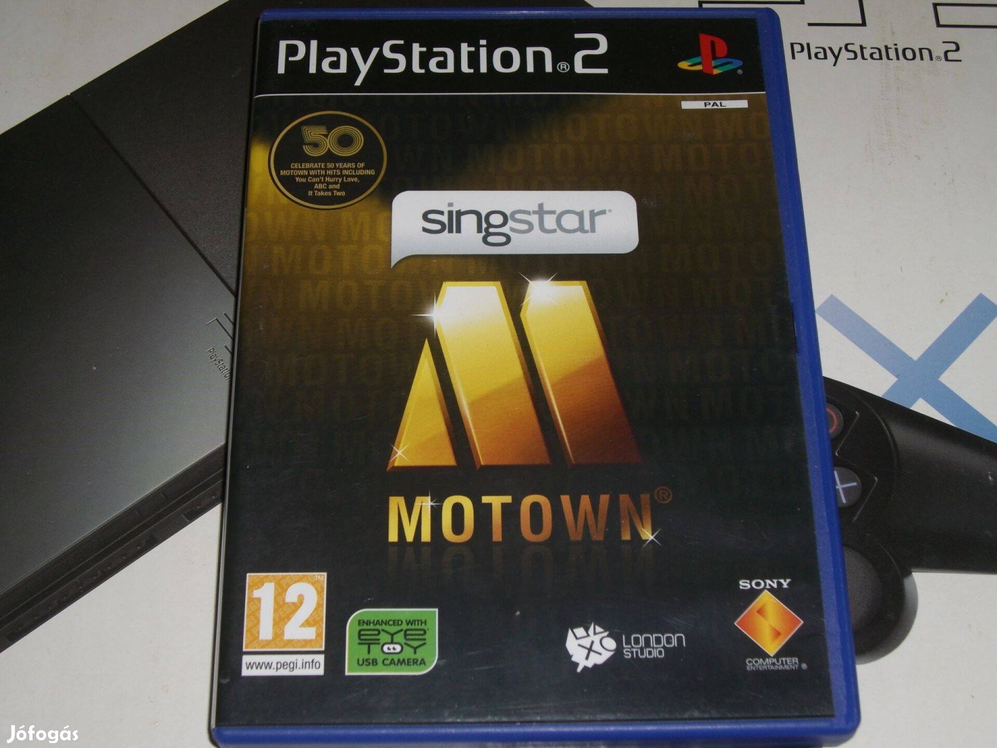 Singstar Motown Playstation 2 eredeti lemez eladó