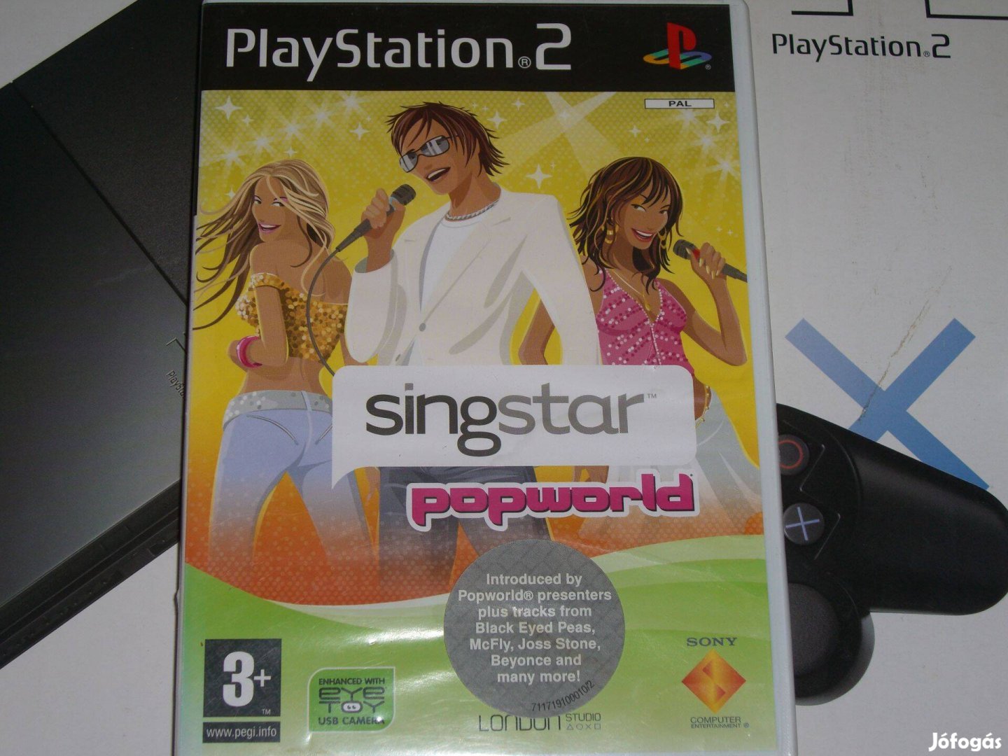 Singstar Popworld Playstation 2 eredeti lemez eladó