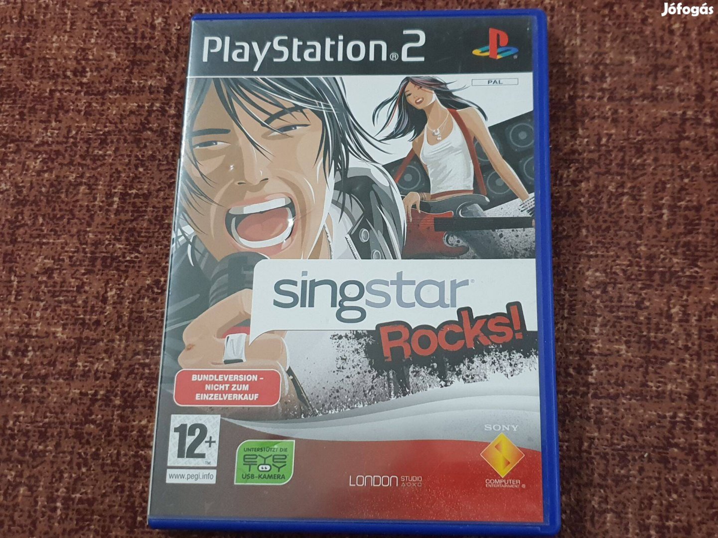 Singstar Rocks Eredeti Playstation 2 lemez ( 2500 Ft )