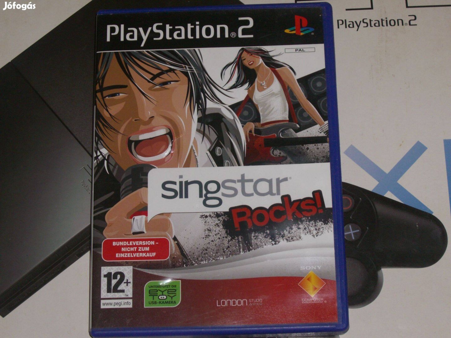 Singstar Rocks Eredeti Playstation 2 lemez eladó