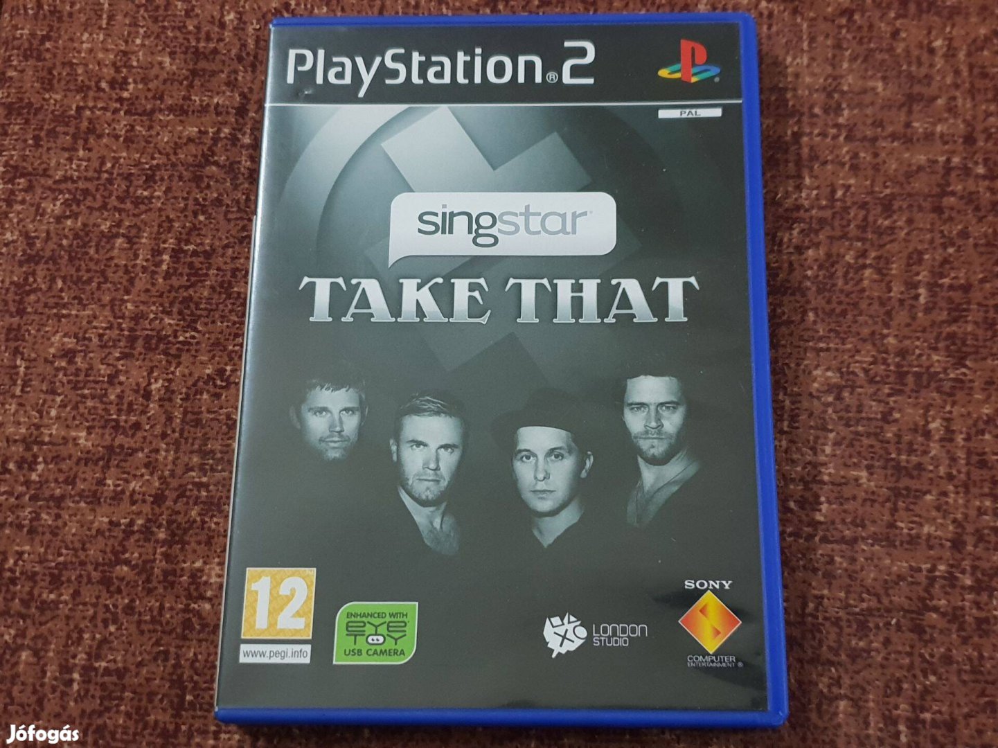 Singstar Take That Playstation 2 eredeti lemez ( 2500 Ft )