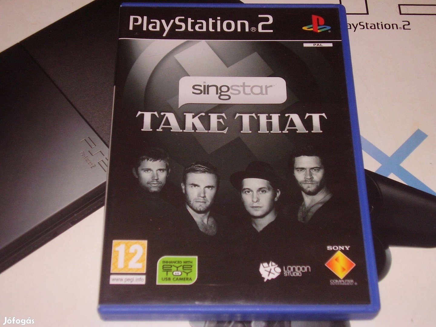 Singstar Take That Playstation 2 eredeti lemez eladó