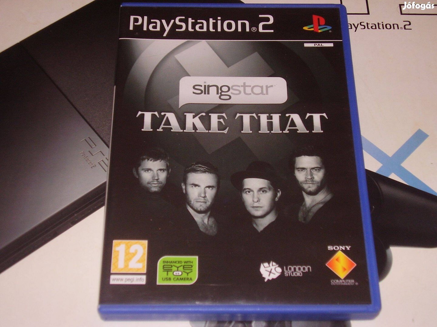 Singstar Take That Playstation 2 eredeti lemez eladó