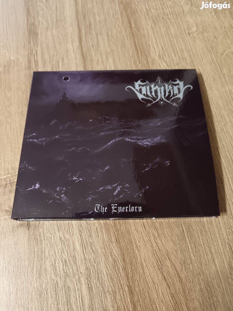 Sinira - Everlorn CD digipack (melodic black/death, Dissection féle)