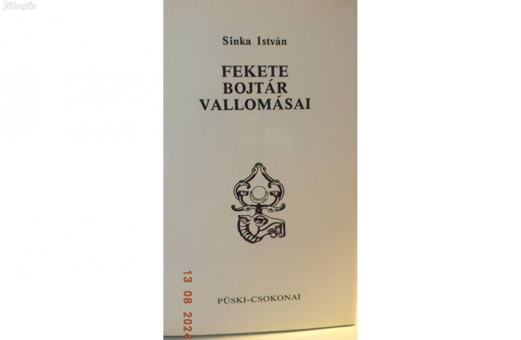 Sinka István: Fekete bojtár vallomásai