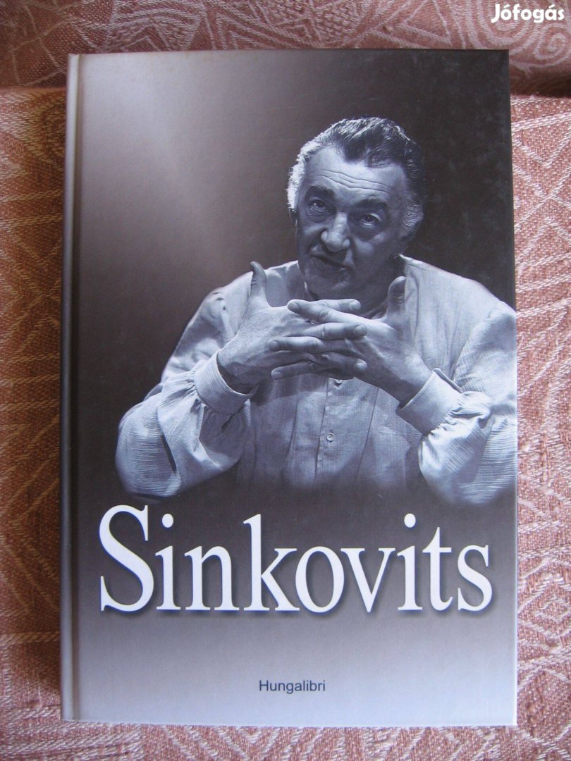Sinkovits -könyv Sinkovits Imre életéről