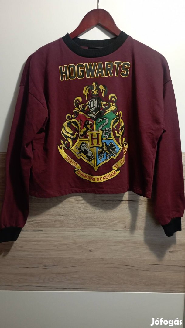 Sinsay Harry Potter női cropp pulóver S