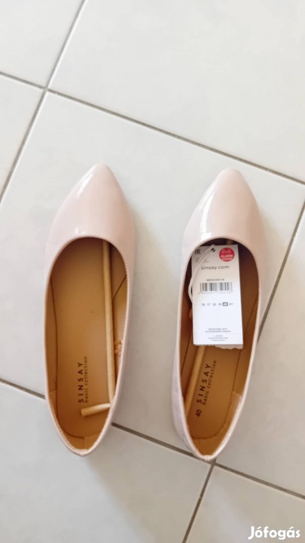 Sinsay balerina cipő 40