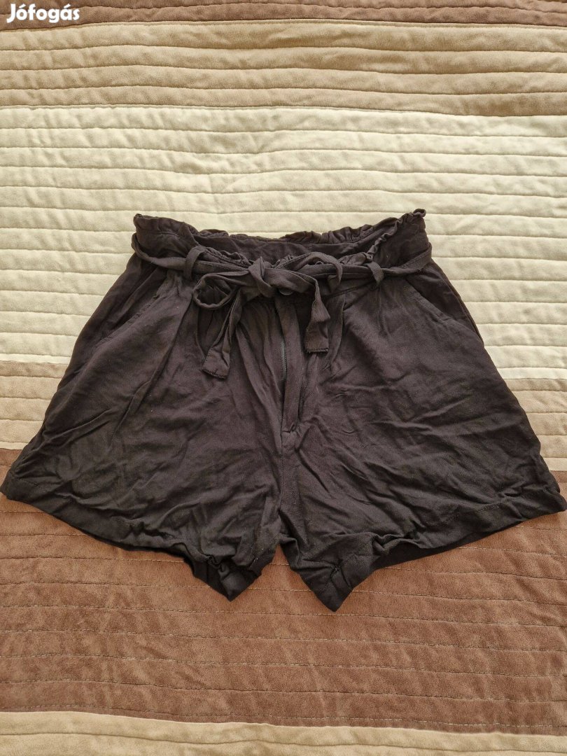 Sinsay fekete női rövidnadrág M-es méret