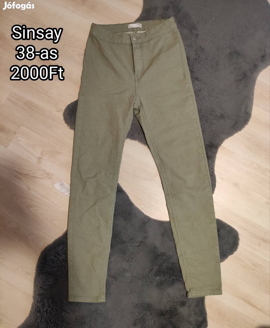 Sinsay khaki jeggings 