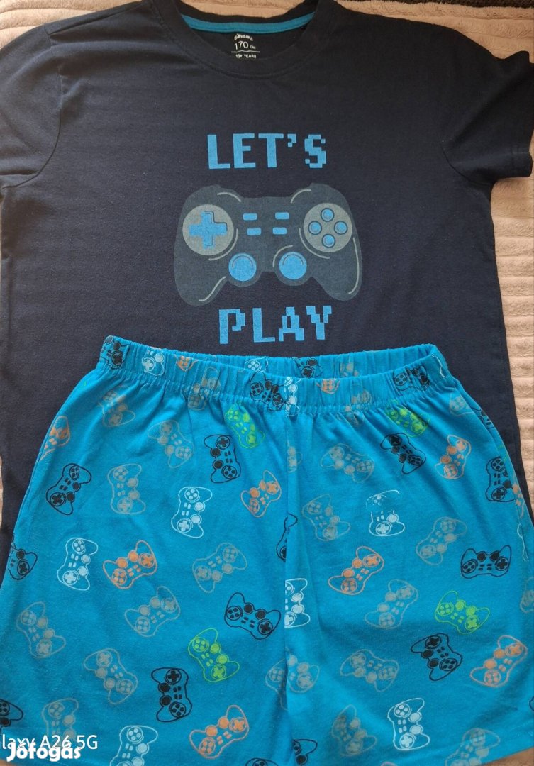 Sinsay kisfiú pizsama 164 cm