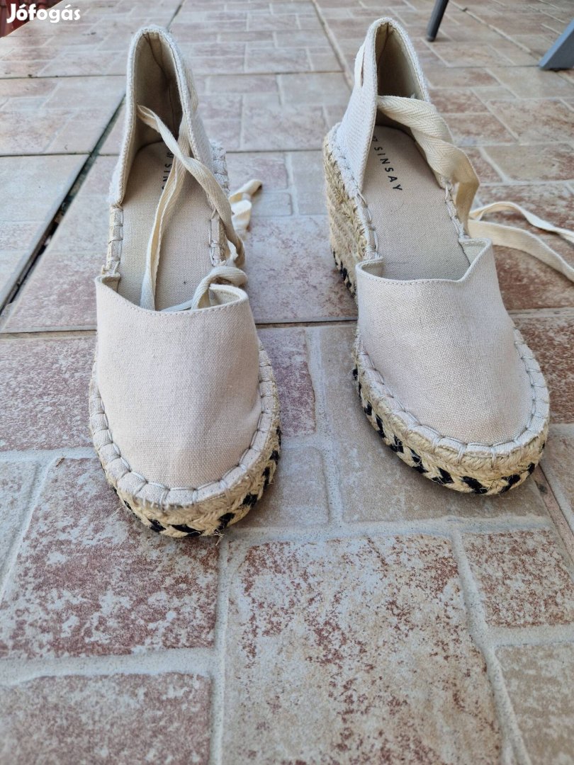 Sinsay női cipő 37-es