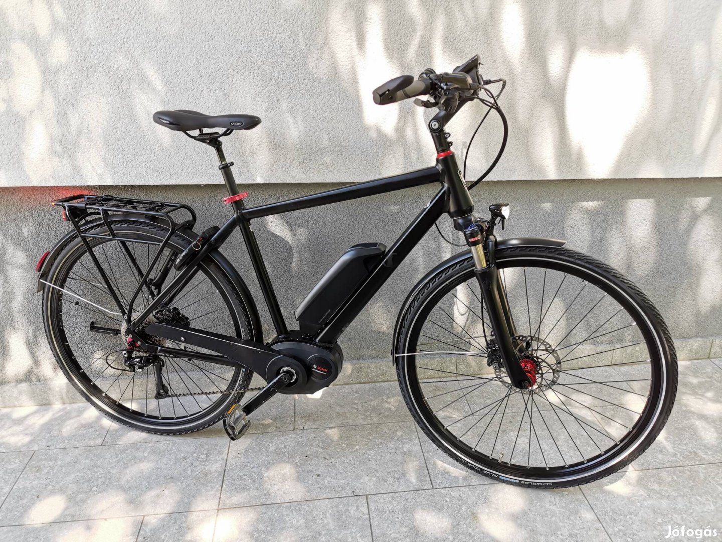 Sinus 28" férfi trekking ebike elektromos kerékpár e-bike Bosch 