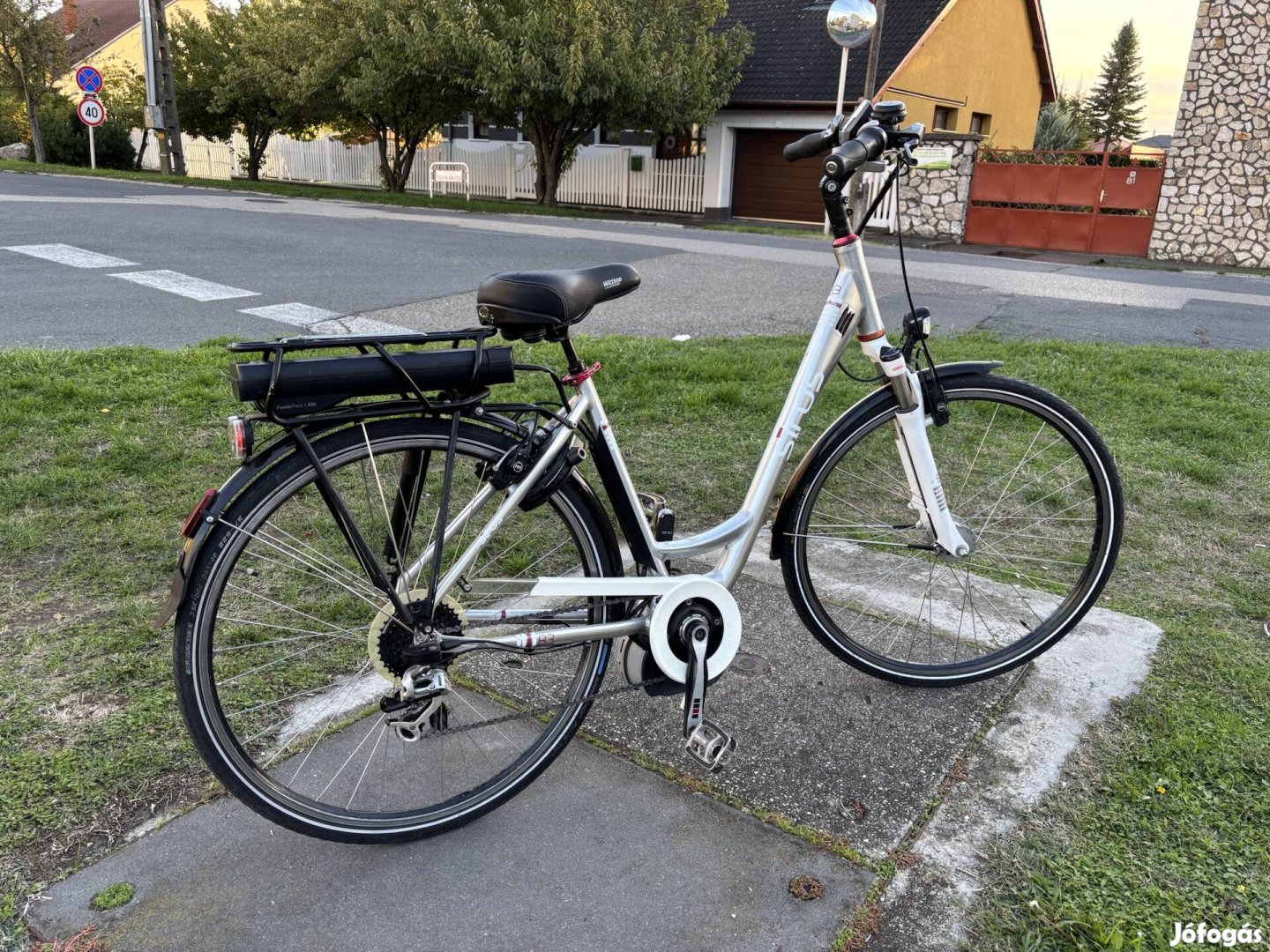 Sinus B3 e-bike bosh motoros