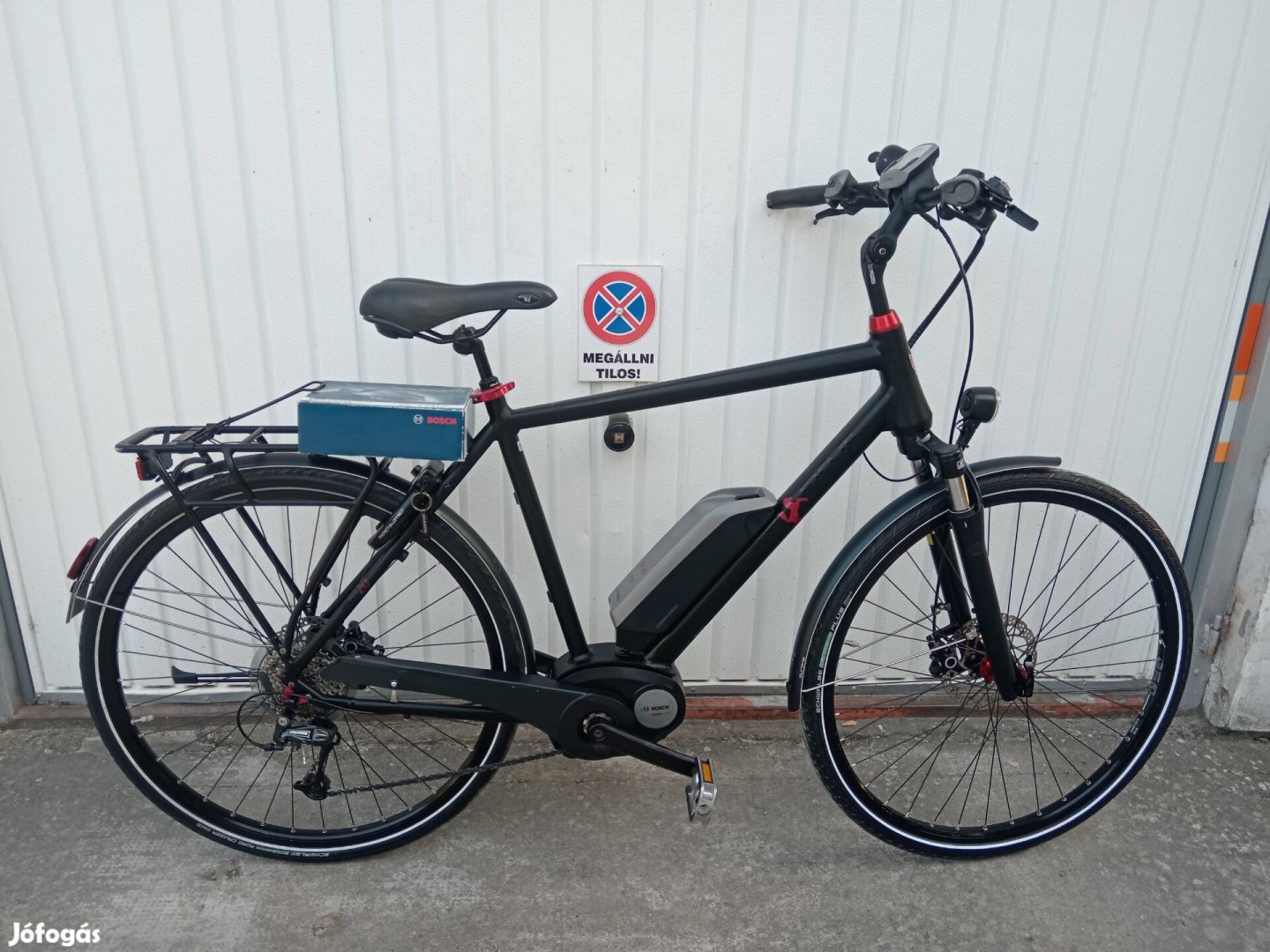 Sinus Bosch Pedelec Elektromos Kerékpár E-Bike 