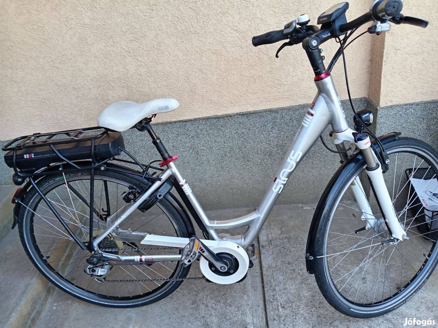 Sinus Bosch elektromos kerékpár pedelec ebike e-bike garanciával