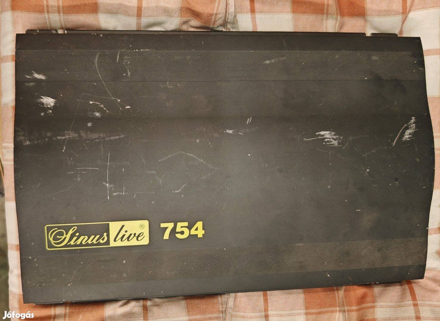 Sinus Live 754 autós erősítő eladó