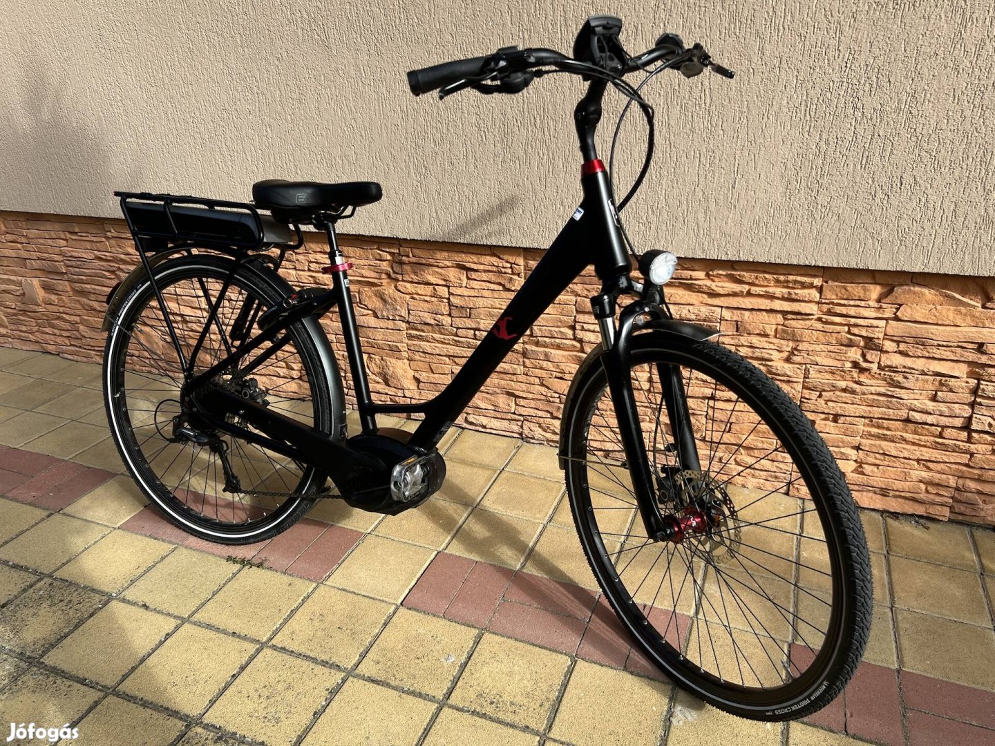 Sinus ebike Bosch elektromos kerékpár bicikli