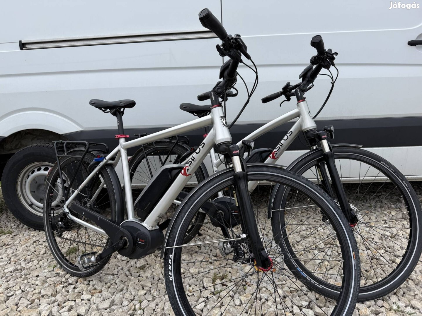 Sinus női férfi e-bike pár, 500Wh, Deore 9, egymáshoz illő