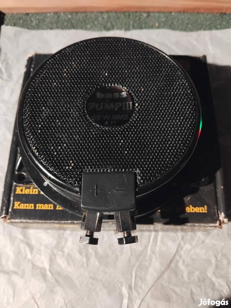 Sinuslive Basspump III 4 Ohm passzív autós mélynyomó