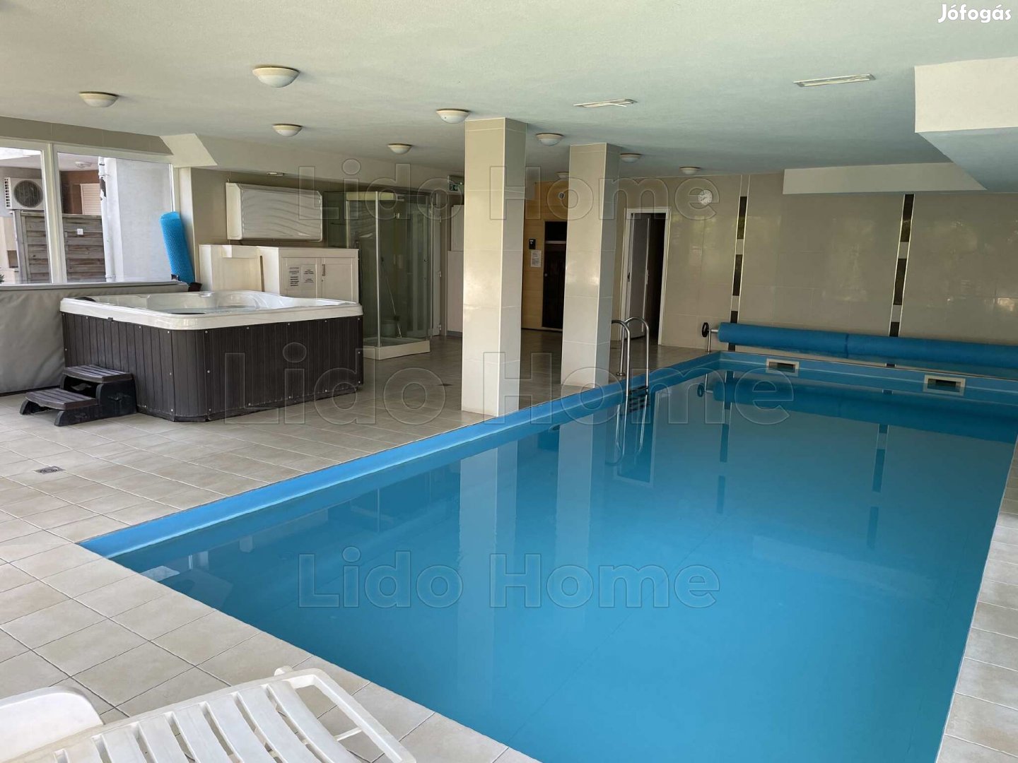 Siófok Aranyparton Plázshoz közel wellnesses lakás egy