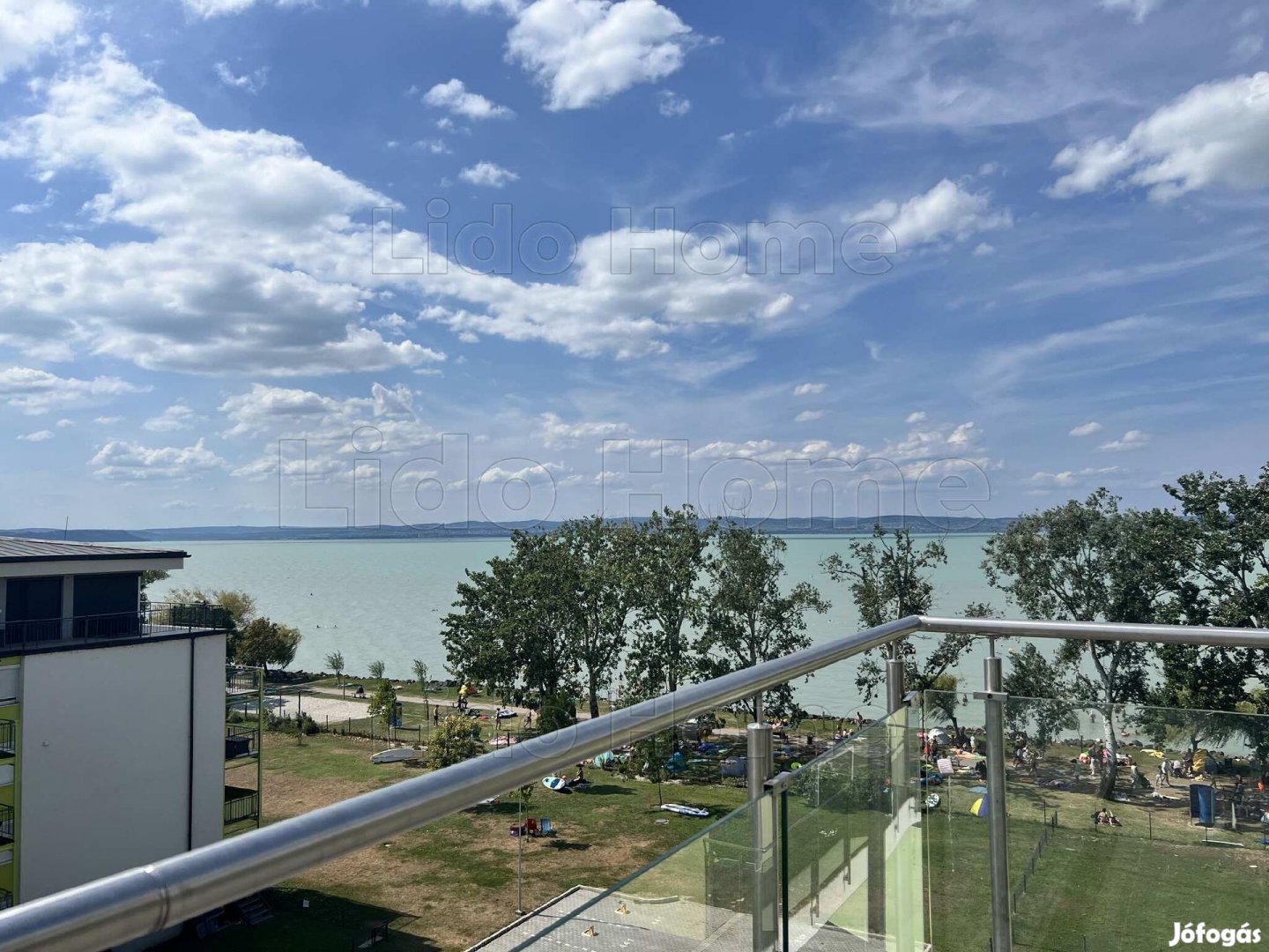 Siófok Ezüstpartján, BALATONI panorámás, új építésű lakások eladók!